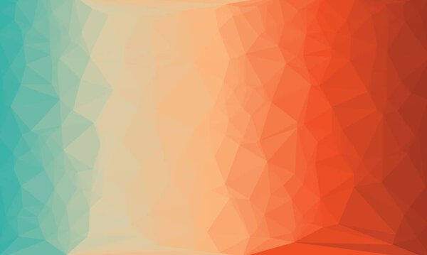 творческий призматический фон с многоугольным узором