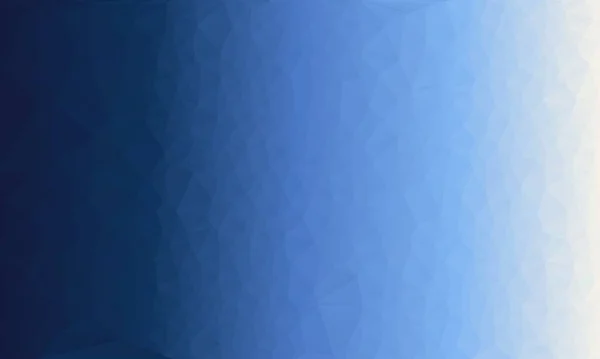 Abstract Blauw Verloop Achtergrond Met Poly Patroon — Stockfoto