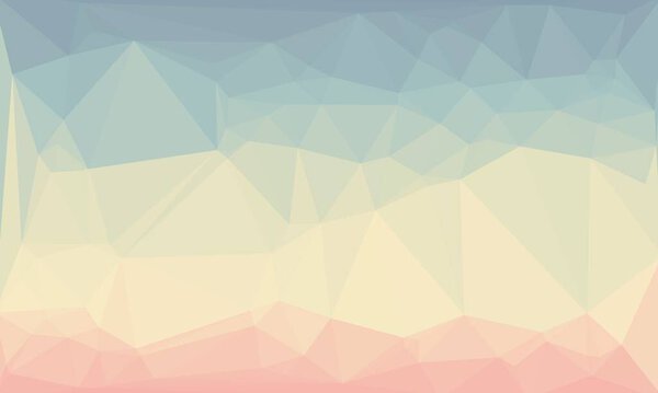 colorful geometric background with mosaic design