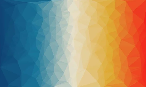 abstract multicolored background with poly pattern