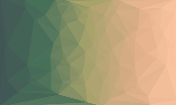 creative prismatic background with polygonal pattern