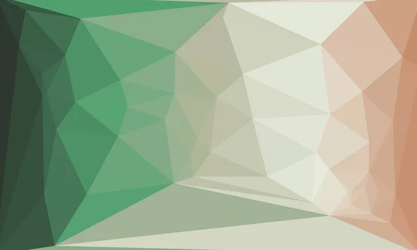 多角形のパターンを持つ創造的なプリズムの背景 — ストック写真