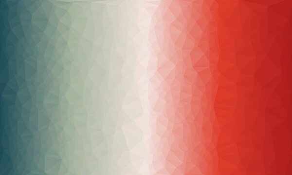 creative prismatic background with polygonal pattern