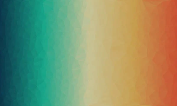 Fondo Multicolor Abstracto Con Patrón Poli — Foto de Stock
