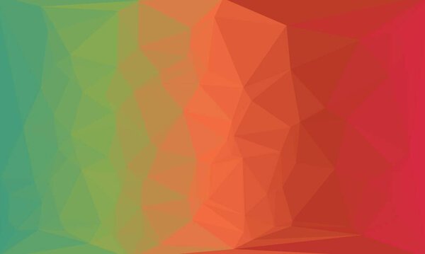 abstract colorful polygonal background