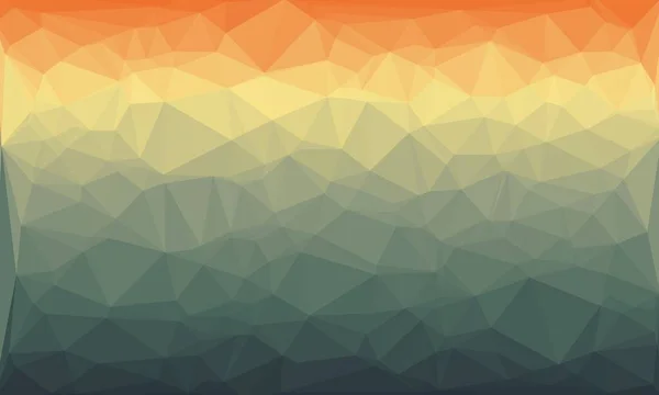 Minimal Multicolored Polygonal Background — Stock Photo, Image