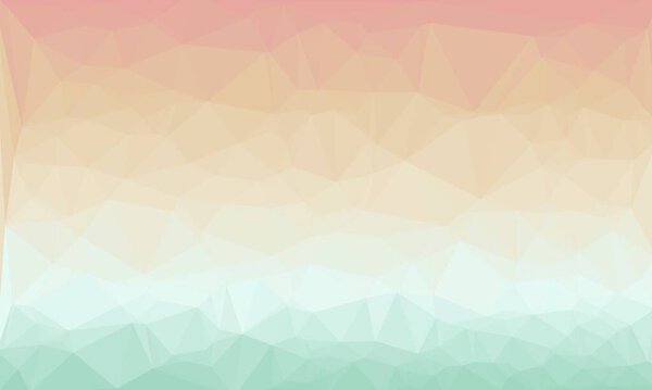 abstract multicolored background with poly pattern