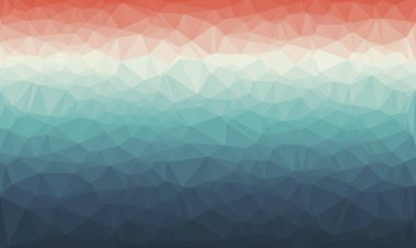 çokgen desenli yaratıcı prizmatik arkaplan