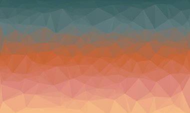 Mozaik tasarımlı renkli geometrik arkaplan