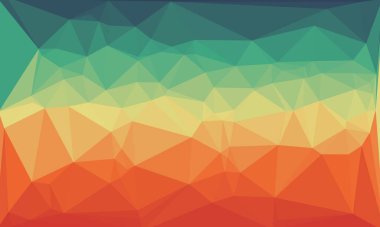 soyut çok renkli arkaplan poli desenli