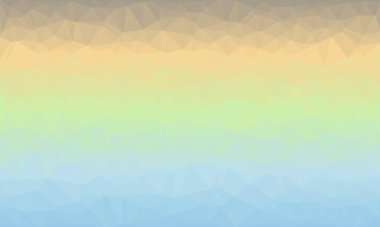 çokgen desenli yaratıcı prizmatik arkaplan