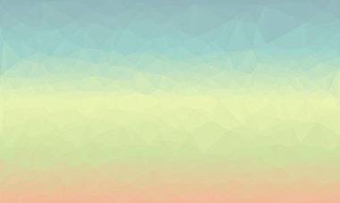 Mozaik tasarımlı renkli geometrik arkaplan