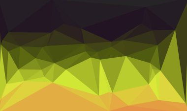 Mozaik tasarımlı renkli geometrik arkaplan