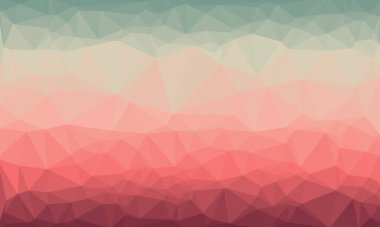 soyut çok renkli arkaplan poli desenli