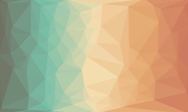 Mozaik tasarımlı renkli geometrik arkaplan