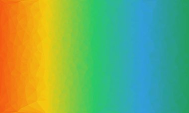 çokgen desenli yaratıcı prizmatik arkaplan