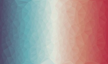 Mozaik tasarımlı renkli geometrik arkaplan