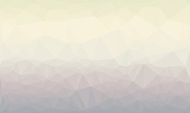 çokgen desenli yaratıcı prizmatik arkaplan