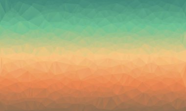 Mozaik tasarımlı renkli geometrik arkaplan