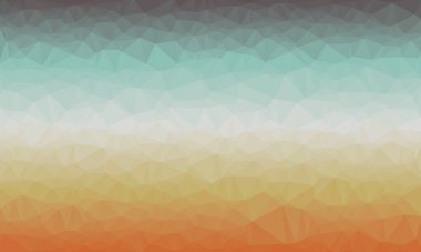 Poli desenli soyut geometrik arkaplan