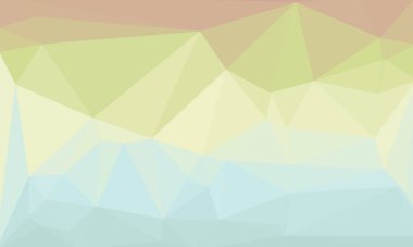 çokgen desenli yaratıcı prizmatik arkaplan