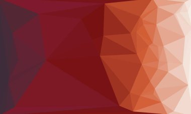 Mozaik tasarımlı renkli geometrik arkaplan