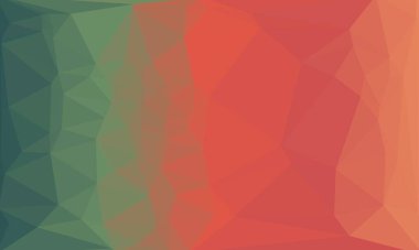 Mozaik tasarımlı renkli geometrik arkaplan