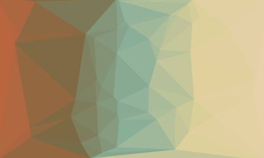 Mozaik tasarımlı renkli geometrik arkaplan
