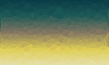 Mozaik tasarımlı renkli geometrik arkaplan