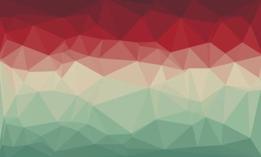 En az renkli çokgen arkaplan