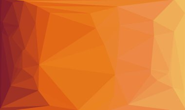 çokgen desenli yaratıcı prizmatik arkaplan