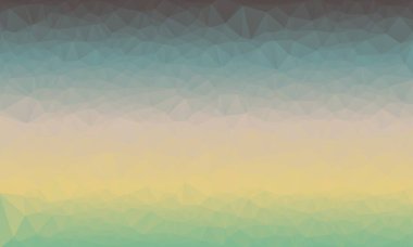 En az renkli çokgen arkaplan