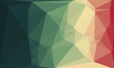 Poli desenli soyut geometrik arkaplan