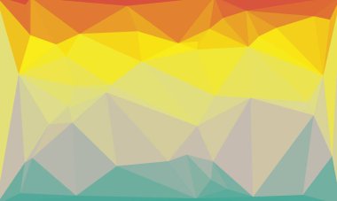 parlak renklere sahip soyut geometrik arkaplan