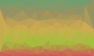 çokgen desenli yaratıcı prizmatik arkaplan