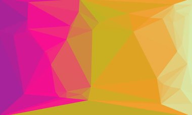 soyut çok renkli arkaplan poli desenli