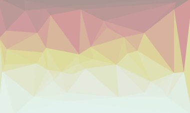 Mozaik tasarımlı renkli geometrik arkaplan