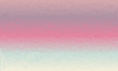 En az renkli çokgen arkaplan