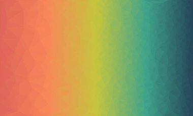 çokgen desenli yaratıcı prizmatik arkaplan