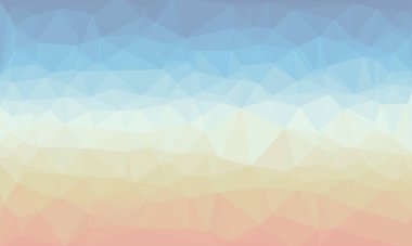 Poli desenli soyut geometrik arkaplan