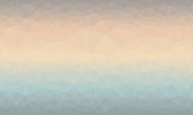 soyut çok renkli arkaplan poli desenli