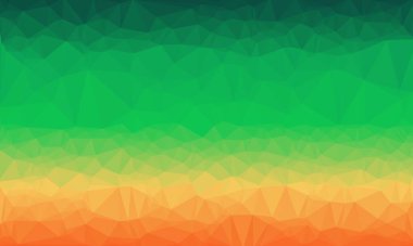 Mozaik tasarımlı renkli geometrik arkaplan
