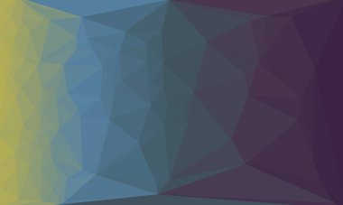 Poli desenli soyut geometrik arkaplan