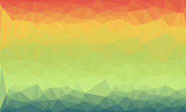 soyut renkli çokgen arkaplan