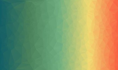 soyut çok renkli arkaplan poli desenli