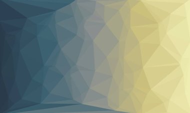 Poli desenli soyut geometrik arkaplan