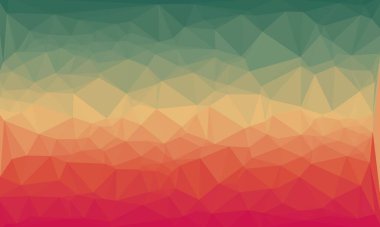 soyut renkli çokgen arkaplan