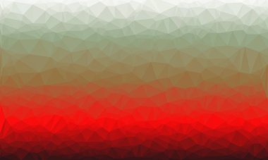 minimal multicolored polygonal background clipart