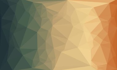 çokgen desenli yaratıcı prizmatik arkaplan