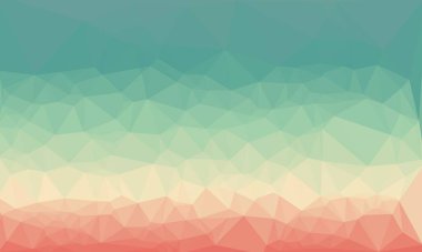 soyut renkli çokgen arkaplan